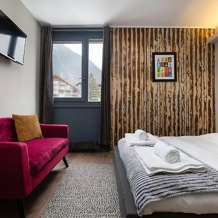 Beautiful Cosy, Modern In Centre * Шамони