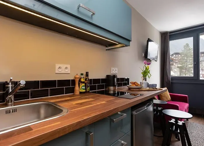 Beautiful Cosy, Modern In Centre Apartment Chamonix